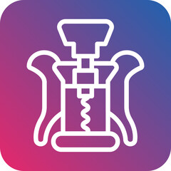 Corkscrew Icon Style