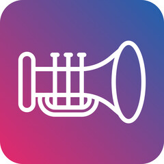 Trumpet Icon Style