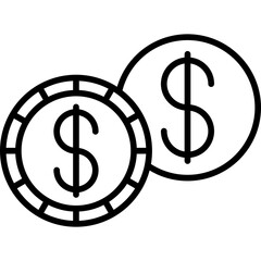 Dollar Icon