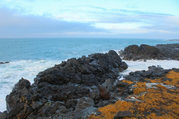 Obraz premium Klippen in Snaefellsnes, Island