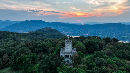 church in mountain