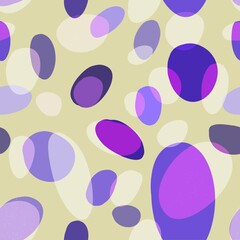 seamless pattern with circles