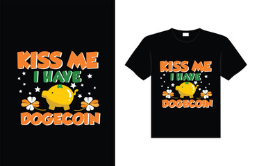 st. patrick's day typography colorful Irish quote vector Lettering t shirt design 