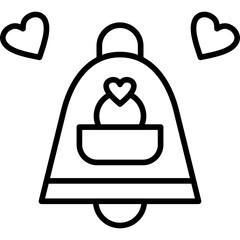 Wedding Bells Icon