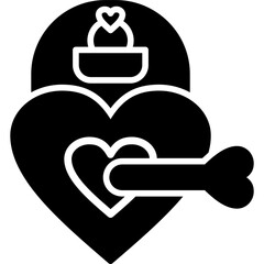 Love Key Icon