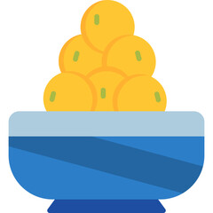 Fototapeta premium Laddu Icon
