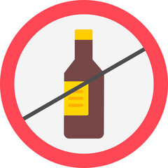 No Alcohol Icon