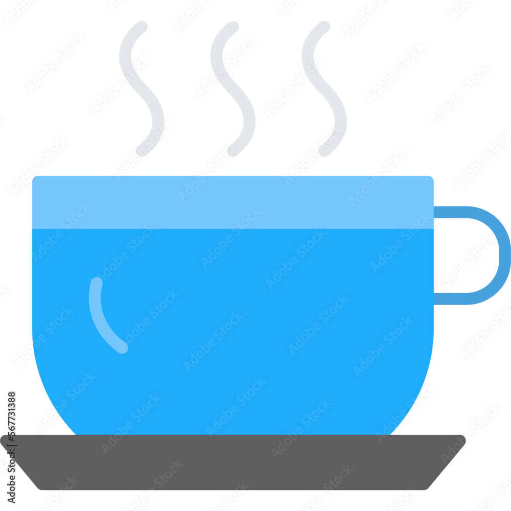 Canvas Prints teacup icon