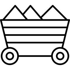 Mining Cart Icon