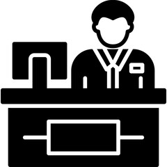Cashier Icon