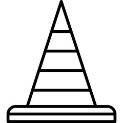 Traffic Cone Icon
