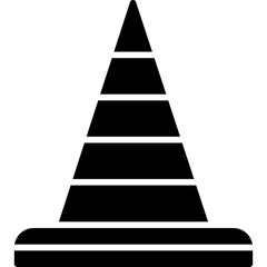 Traffic Cone Icon