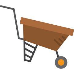 Wheelbarrow Icon