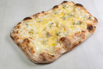 pizza with cheese