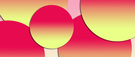 Abstract color Shapes frame, illustration texture digital graphic. creative desktop background wallpaper design photo