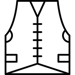 Vest Icon
