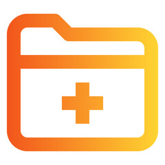 Add Folder gradient icon