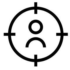 Goal  line icon