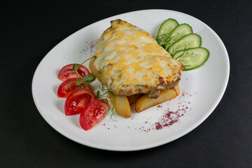 chicken with vegetables