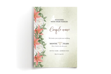 save the date invitation templates