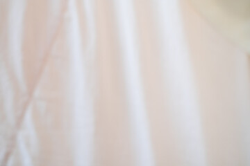 Obraz premium Clean white paper, wrinkled background, abstract. crumpled white paper, white bed linen gradient texture blurred curve style of abstract luxury fabric,Wrinkled bed linen and dark gray shadows