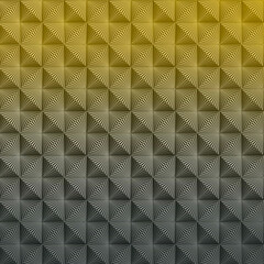 立体的な模様の背景イラスト、幾何学模様のシームレスパターン、ジオメトリック模様のリピートパターン,
繰り返し模様のイラスト