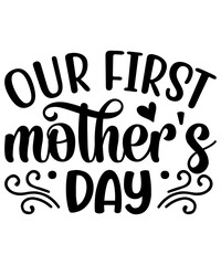 Mother's Day SVG Design