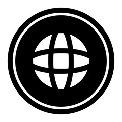 Connection Circular line icon