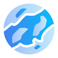 Obraz premium planet