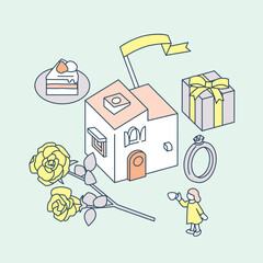 特別な日と、大切に選んだプレゼント