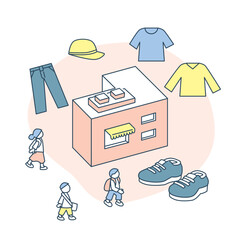 季節ごとに必要な衣替え