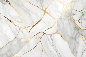Gold marble Luxury background texture, Abstract marble with golden foil background. Texture wallpaper Artificial stone texture, trendy marbled wallpaper. Generative Ai