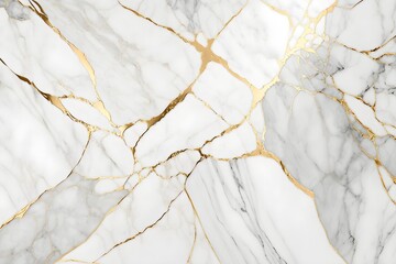 Fototapeta premium Gold marble Luxury background texture, Abstract marble with golden foil background. Texture wallpaper Artificial stone texture, trendy marbled wallpaper. Generative Ai
