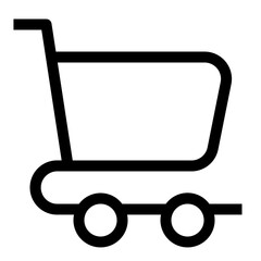 Shopping Cart line icon