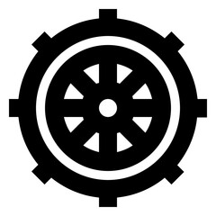 Ship line icon