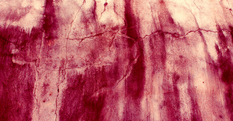 Scary Bloody Wall Background. Horror and Halloween concept