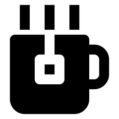 Teacup glyph icon