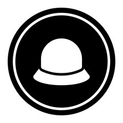 Hat Circular line icon