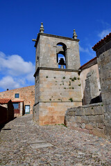 Fototapeta na wymiar Castelo Rodrigo, Portugal - march 30 2022 : historical village center
