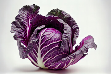 Obraz premium Healthy One natural Purple Cabbage