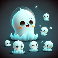 Obraz premium ghost in the snow