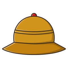 hat bucket icon