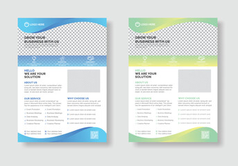 Corporate Business Flyer Advertising Design