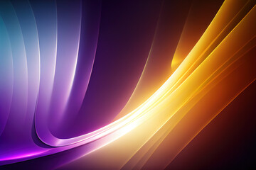 Abstract colorful background image, Ai generated