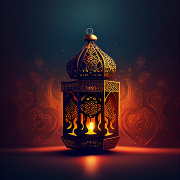 Islamic lamp