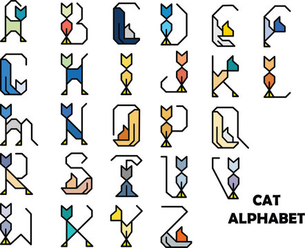cat alphabet