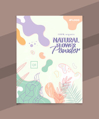 Poster ,Banner Design, natural Flower ,Poster Design Background ,Design Social Media ,Post Design, Facebook Poster