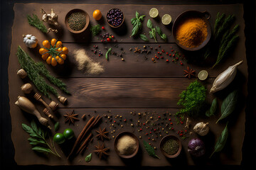 herbs and spices 