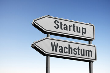 Startup und Wachstum, Wegweiser