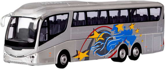 Toy or model charter bus © BillionPhotos.com